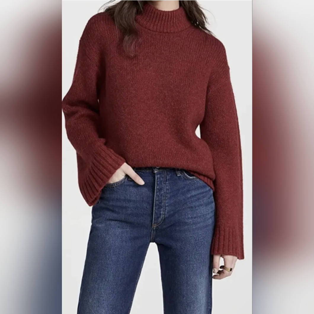 Rebecca Taylor, Xs Wool Oversize Sweater